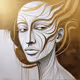 picasso Gilded
