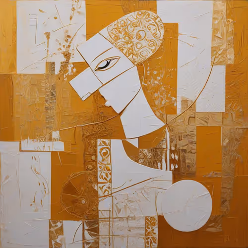 Picasso Gilded