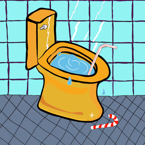 Weird Toilet #86