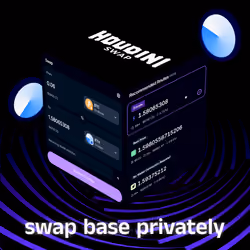 Swap Base Privately