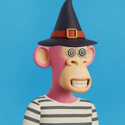Noble Apes  #4176