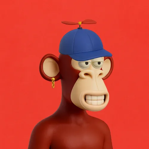 Noble Apes  #1175