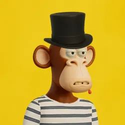 Noble Apes  #860
