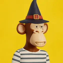 Noble Apes  #5325