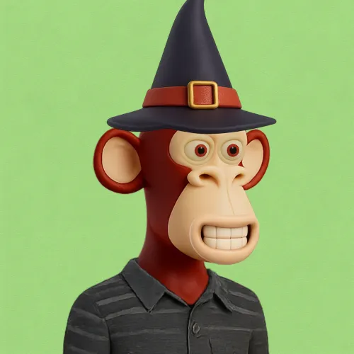 Noble Apes  #1212