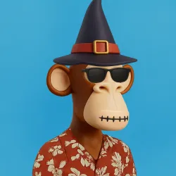 Noble Apes  #641