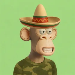 Noble Apes  #2291