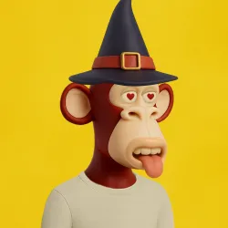 Noble Apes  #2139