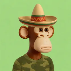 Noble Apes  #2141
