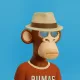 Noble Apes  #2680