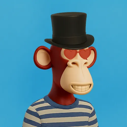 Noble Apes  #1356
