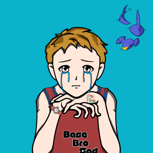 Base Bro Sad logo