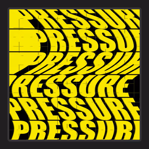 Shingie Lee Pressure 로고