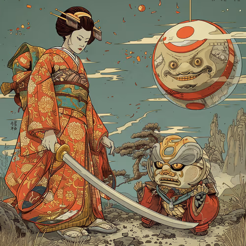 Harmony Of Opposites #5