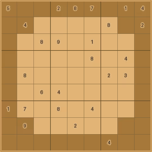 Sudoku Genesis #8