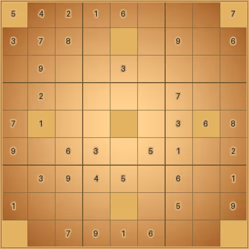 Sudoku Genesis #3391