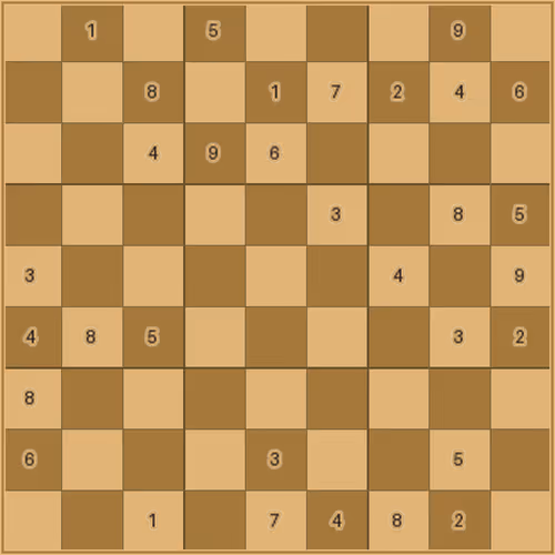 Sudoku Genesis #3518