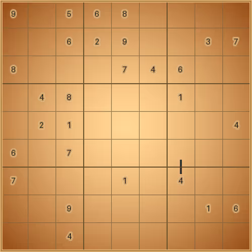 Sudoku Genesis #2487