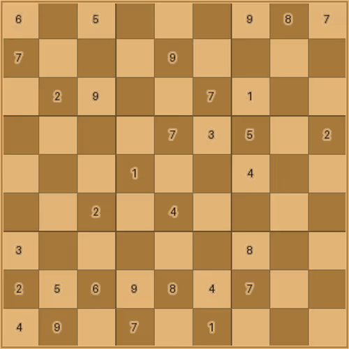 Sudoku Genesis #4237
