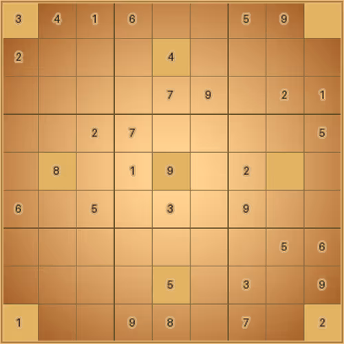 Sudoku Genesis #4254