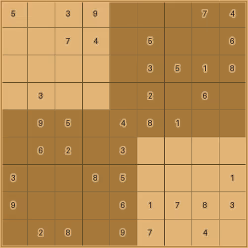 Sudoku Genesis #3329