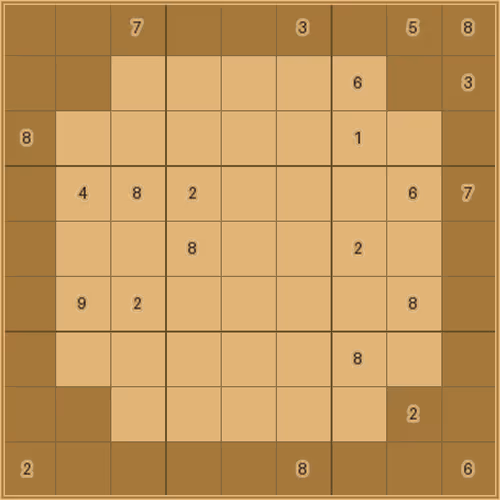 Sudoku Genesis #3381