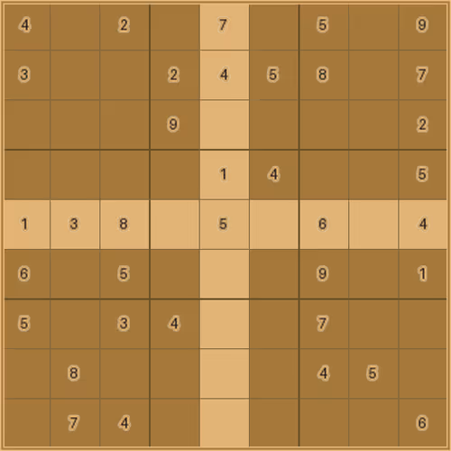 Sudoku Genesis #3254