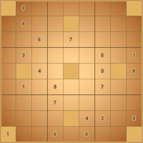Sudoku Genesis #3366