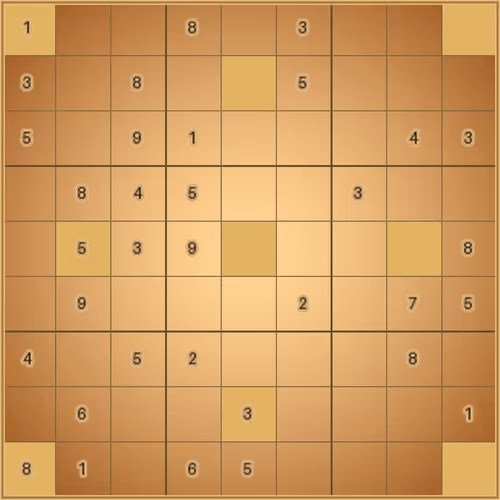 Sudoku Genesis #3256