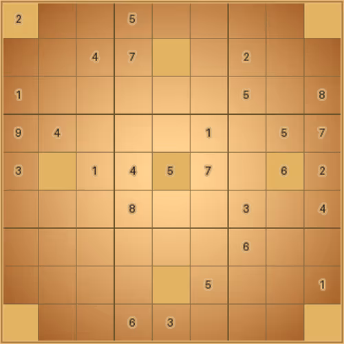 Sudoku Genesis #3494