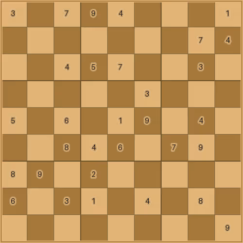 Sudoku Genesis #3242