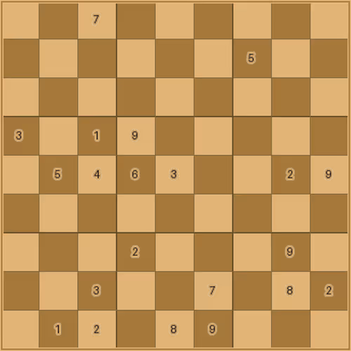 Sudoku Genesis #3542