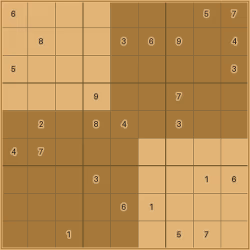 Sudoku Genesis #2976