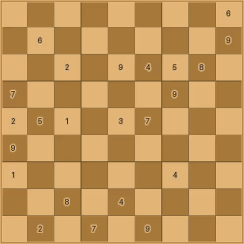 Sudoku Genesis #309