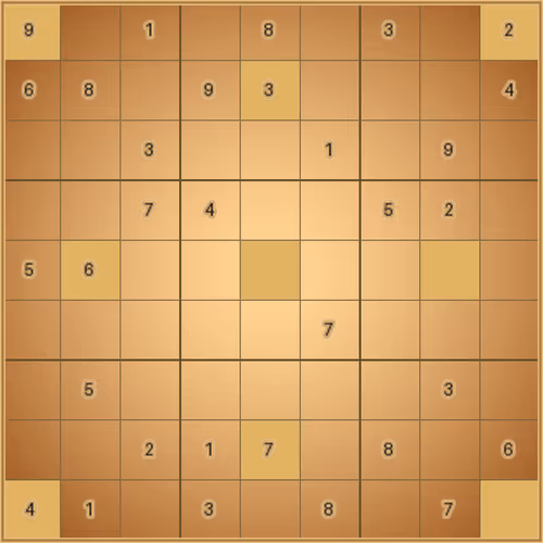 Sudoku Genesis #3912