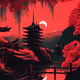 Japan in dualtone