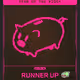 Year of the Piggy Runner Up