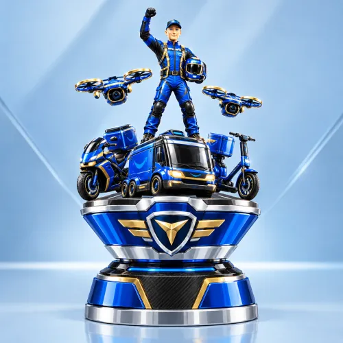 DGUY Special Delivery Trophy
