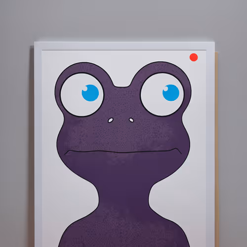 Opepen Frogs #641