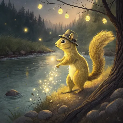 Base Mystic Squirrel Collection #16