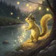 Base Mystic Squirrel Collection #16