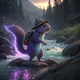 Base Mystic Squirrel Collection #53