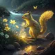 Base Mystic Squirrel Collection #30