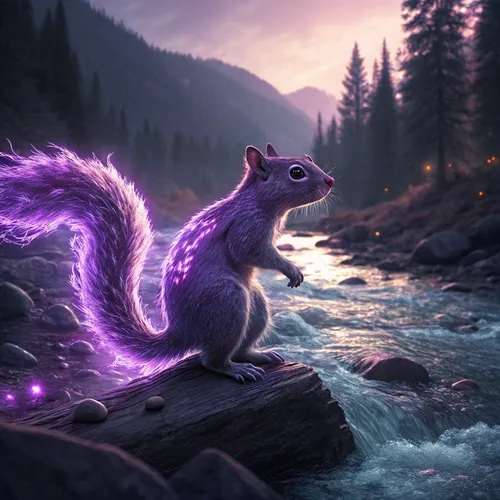 Base Mystic Squirrel Collection #65