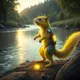 Base Mystic Squirrel Collection #25