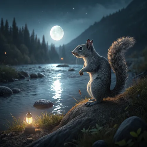 Base Mystic Squirrel Collection