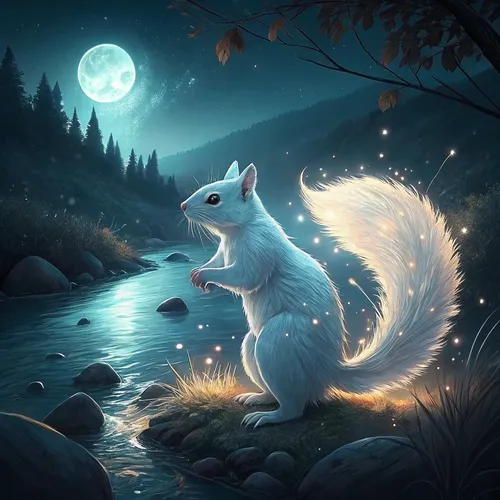 Base Mystic Squirrel Collection #154