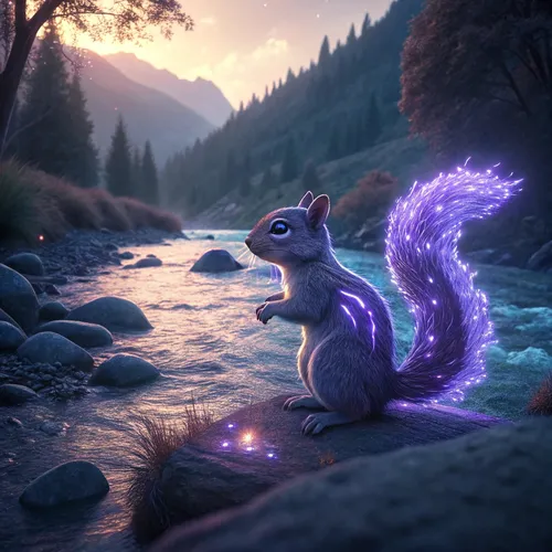Base Mystic Squirrel Collection