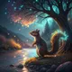 Base Mystic Squirrel Collection #34