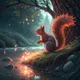Base Mystic Squirrel Collection #41
